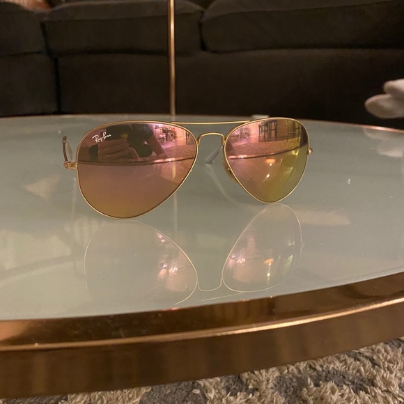 Ray Ban Aviator Flash Lenses